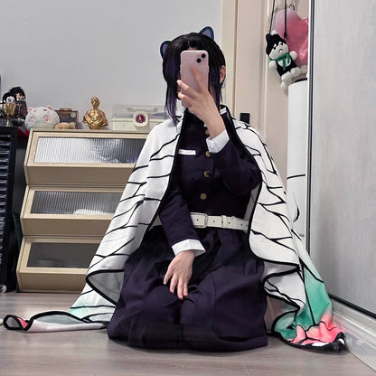Demon Slayer | Shinobu Inspired Blanket Cosplay