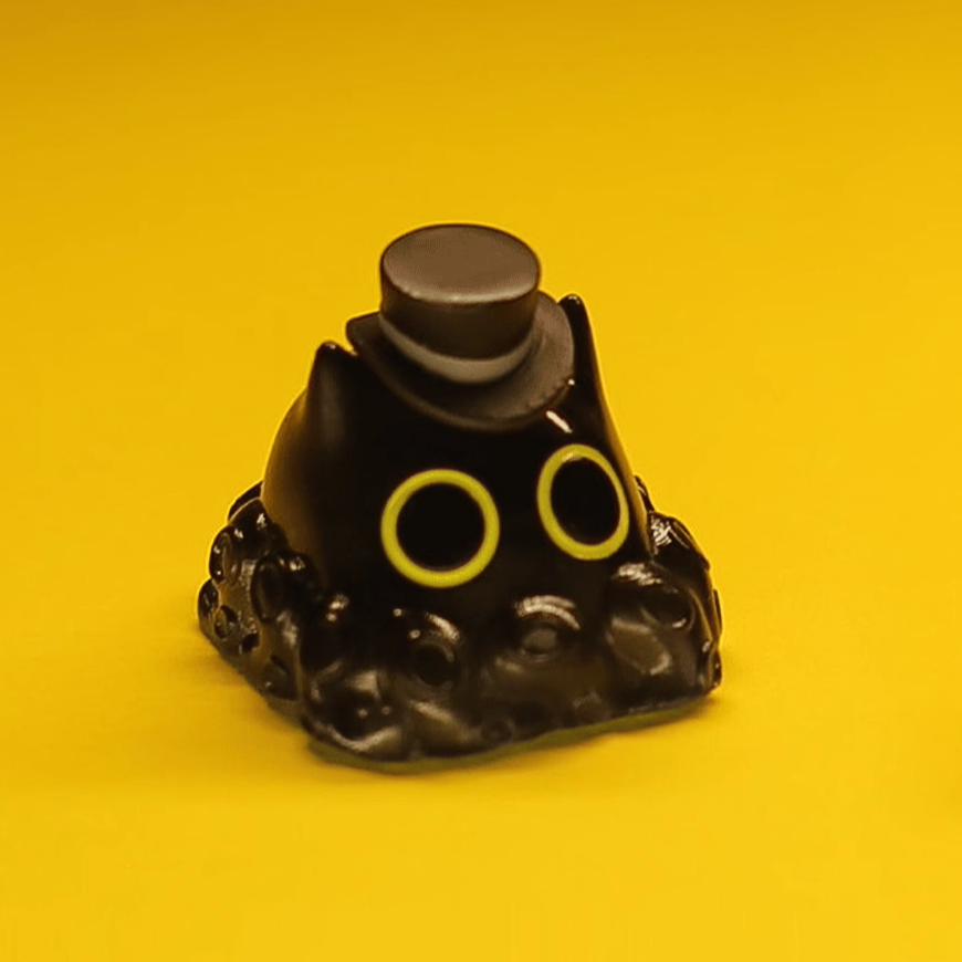 LOTM | Cat Klein Mechanical Keycaps