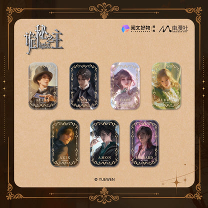 LOTM丨Authentic Nanman Club Blind Box Pins, Paper Clips, & Photos