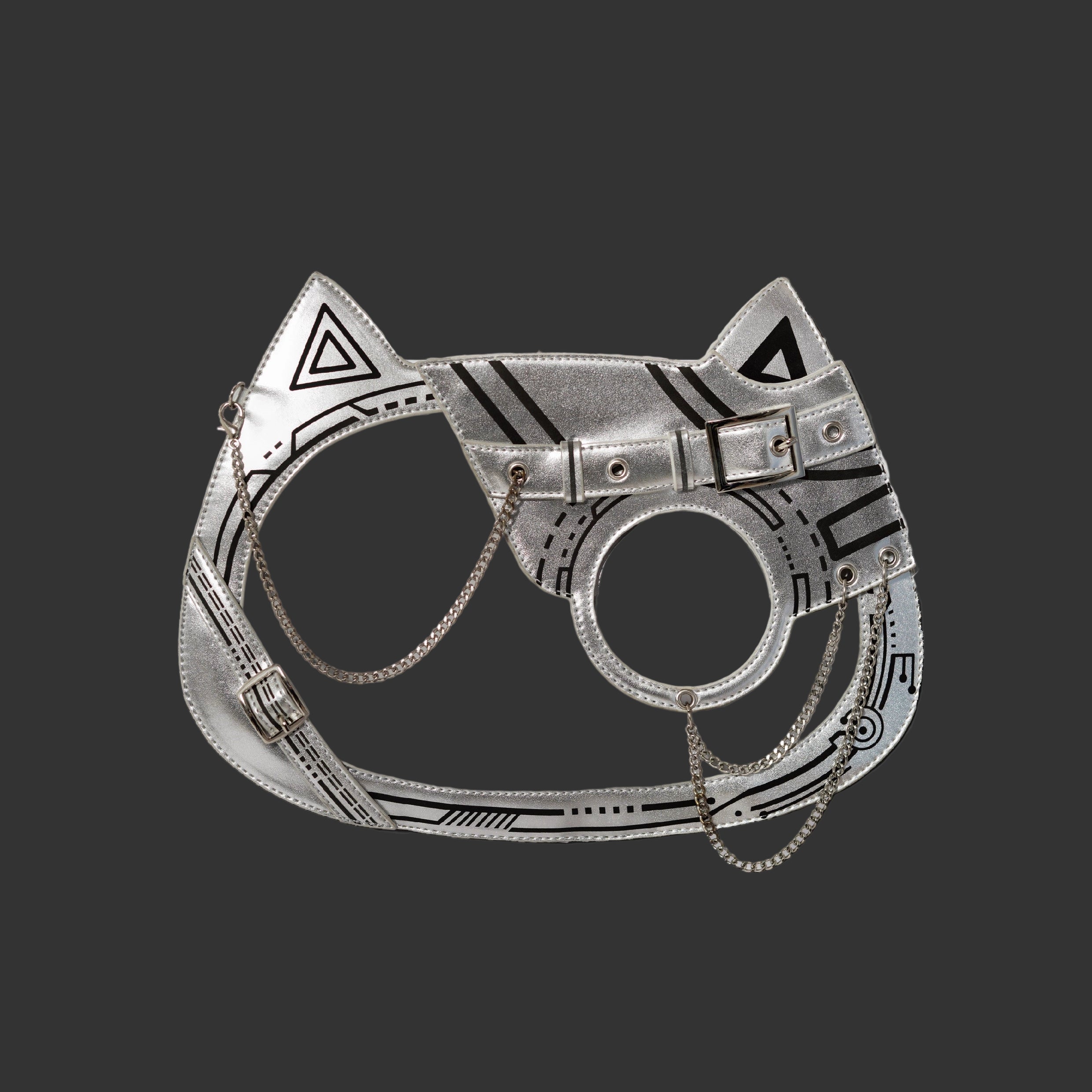 Cyberpunk Itabag  Glow in the Dark Large Capacity Backpack