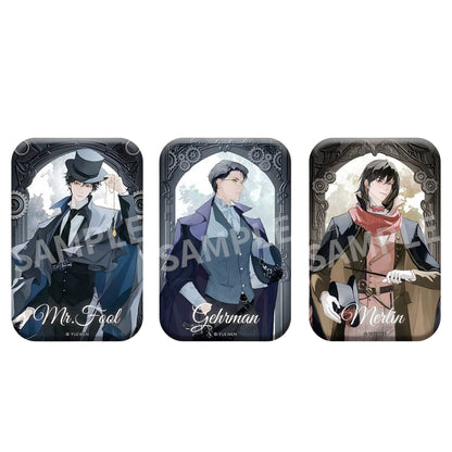 LOTM | Steampunk Series Badges Klein