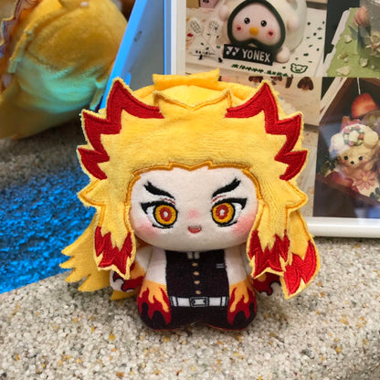 Demon Slayer | Cotton Doll Plushies Key Chain Tanjiro Muichirou 10CM
