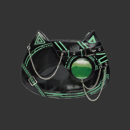 Cyberpunk Itabag  Glow in the Dark Large Capacity Backpack