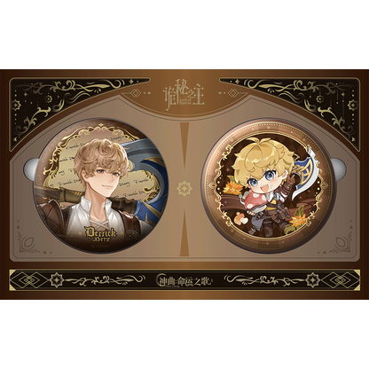 LOTM | Song of Fate Series Badges&Cards Blind Box