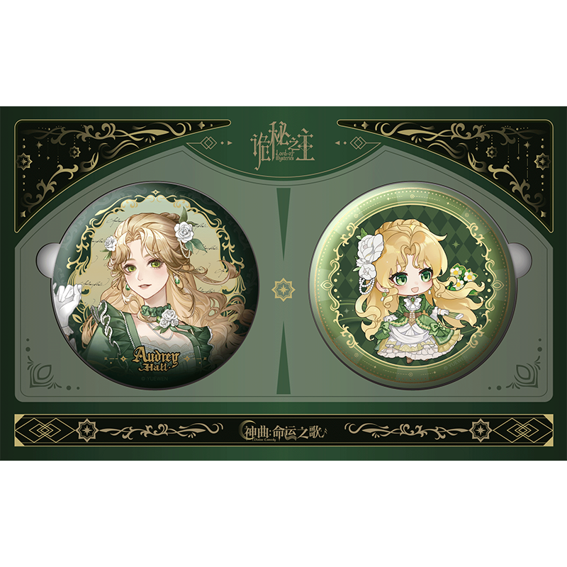 LOTM | Song of Fate Series Badges&Cards Blind Box
