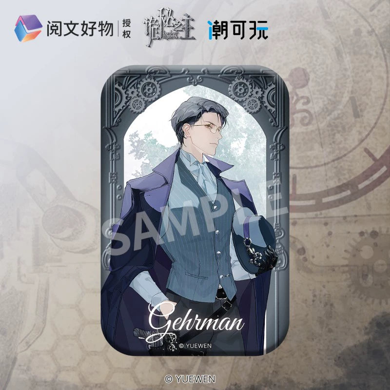 LOTM | Steampunk Series Badges Klein