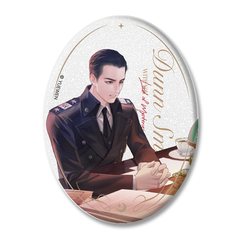 LOTM | With you Series Nighthawks Douable Flash Badges 3Pcs