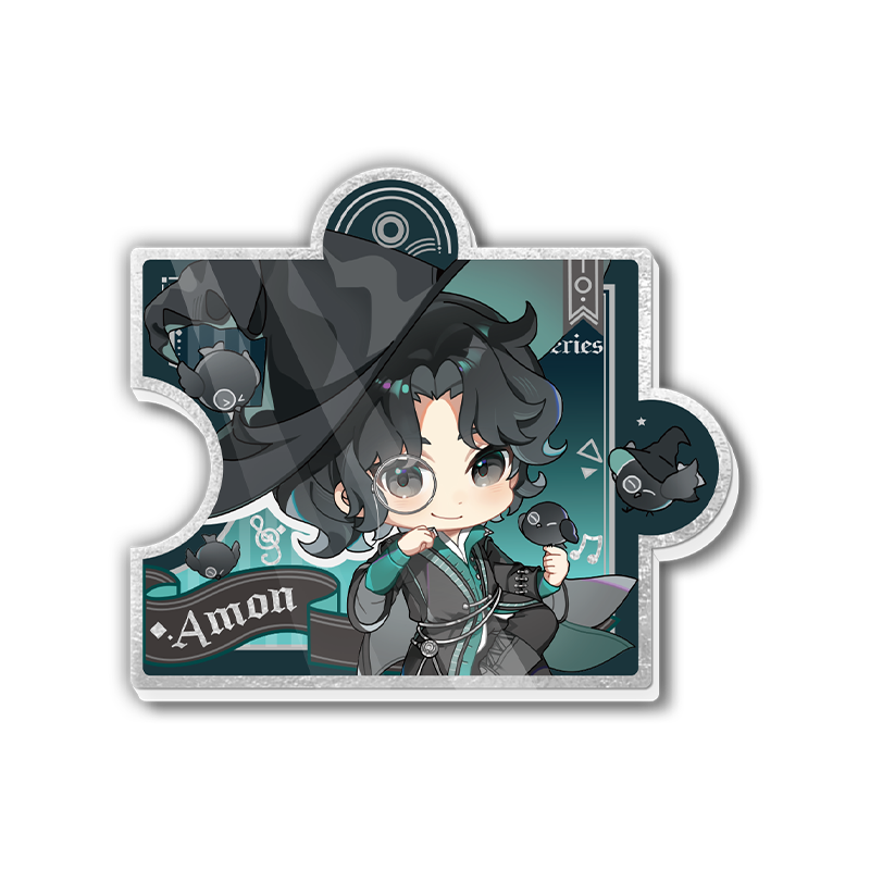 LOTM | Song of Fate Series Badges&Cards Blind Box