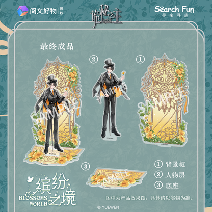 LOTM丨Blossoms World Series Acrylic Double Insert Standee Display