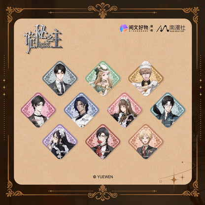 LOTM丨Authentic Nanman Club Blind Box Pins, Paper Clips, & Photos