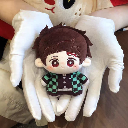 Demon Slayer | Cotton Doll Plushies Key Chain Tanjiro Muichirou 10CM