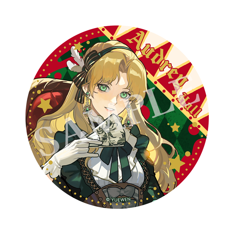 LOTM丨Circus Series Double Flash Badge Full set 5 badges