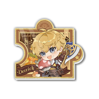LOTM | Song of Fate Series Badges&Cards Blind Box