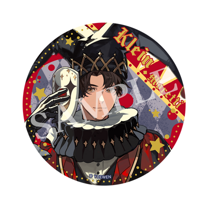 LOTM丨Circus Series Double Flash Badge Full set 5 badges