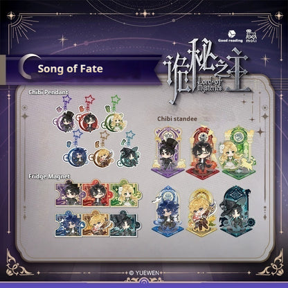 LOTM | Song of Fate Series Badges&Cards Blind Box