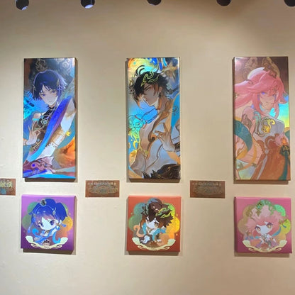 Genshin Impact | Soaring Deity Series Holographic Collectible Cards