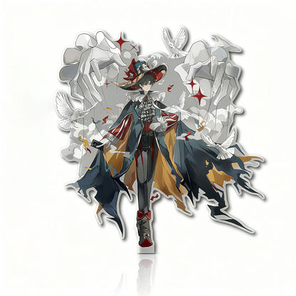 LOTM | Card Of Blasphemer Series Acrylic Standee Display