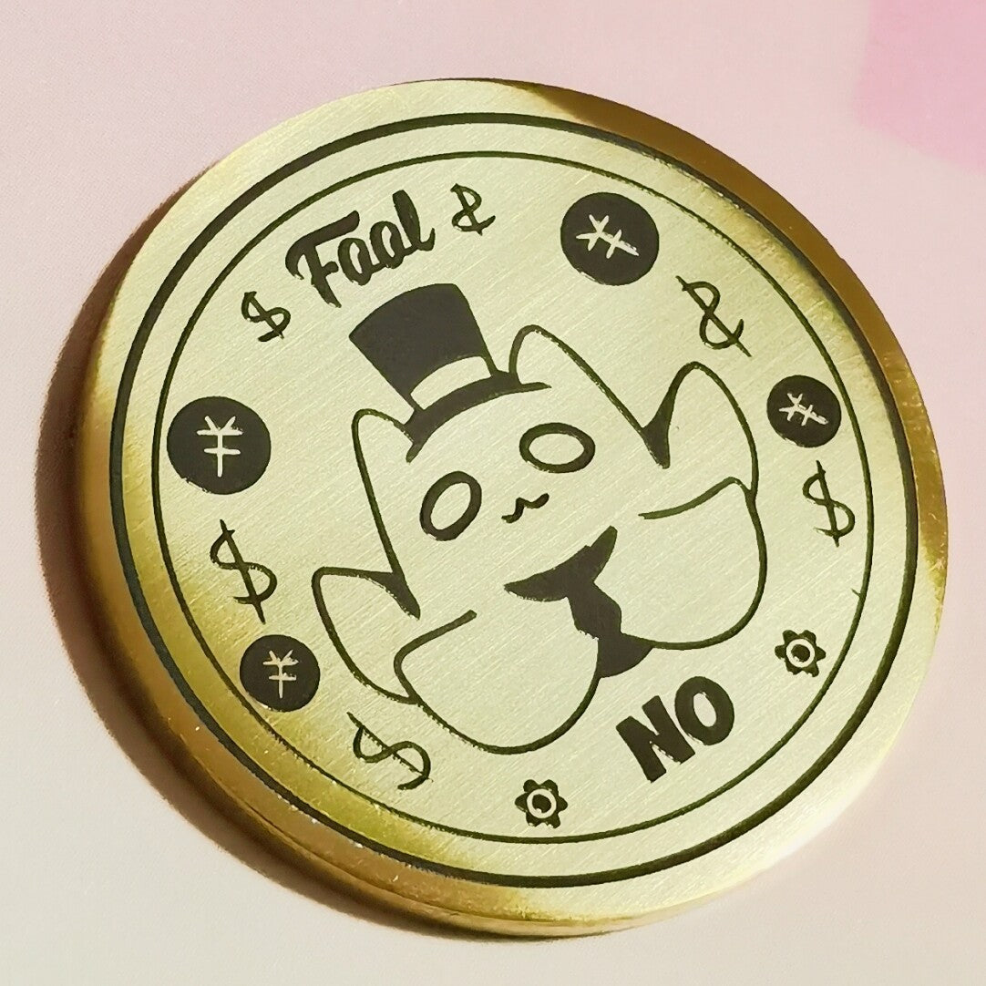 LOTM | Fool Klein Collectible Coin