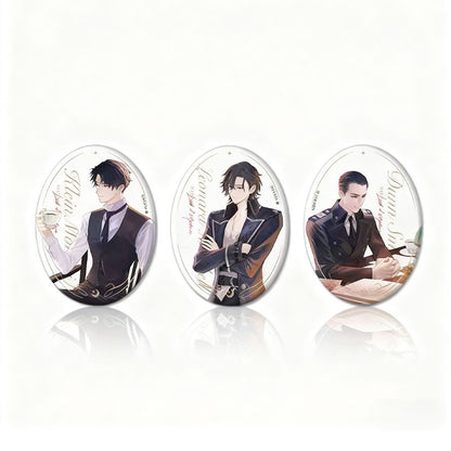 LOTM | With you Series Nighthawks Douable Flash Badges 3Pcs