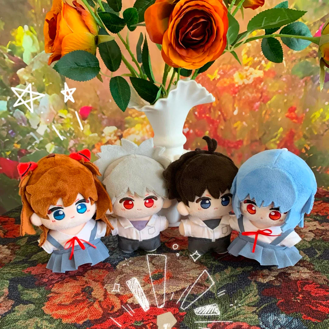 EVA |  Cute Cotton Plushies Asuka Ayanami 10CM