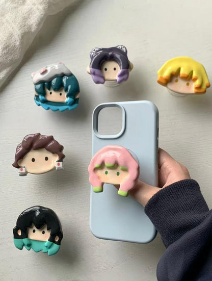 Demon Slayer | Retractable Phone Stand Inosuke