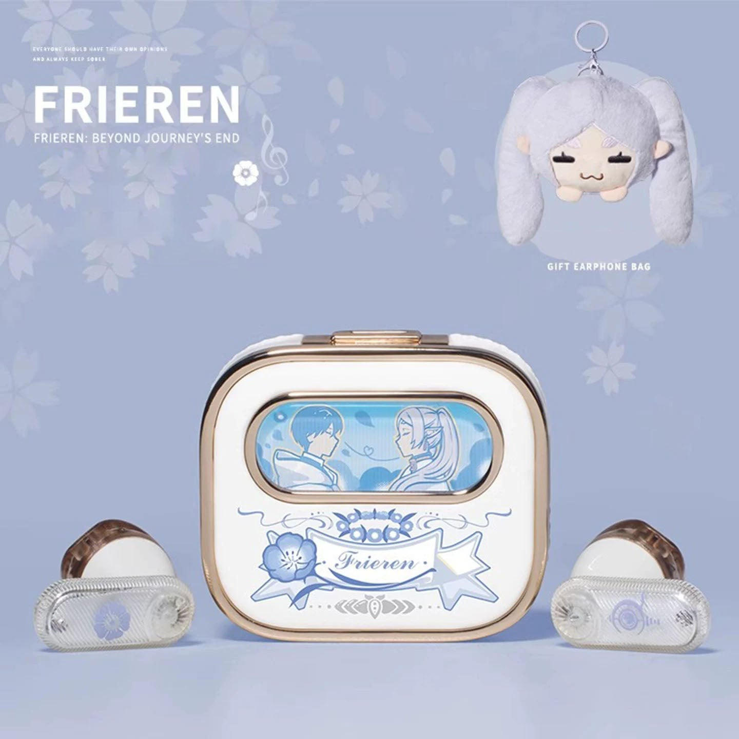 Frieren | Bluetooth Headphones Himmel With Case