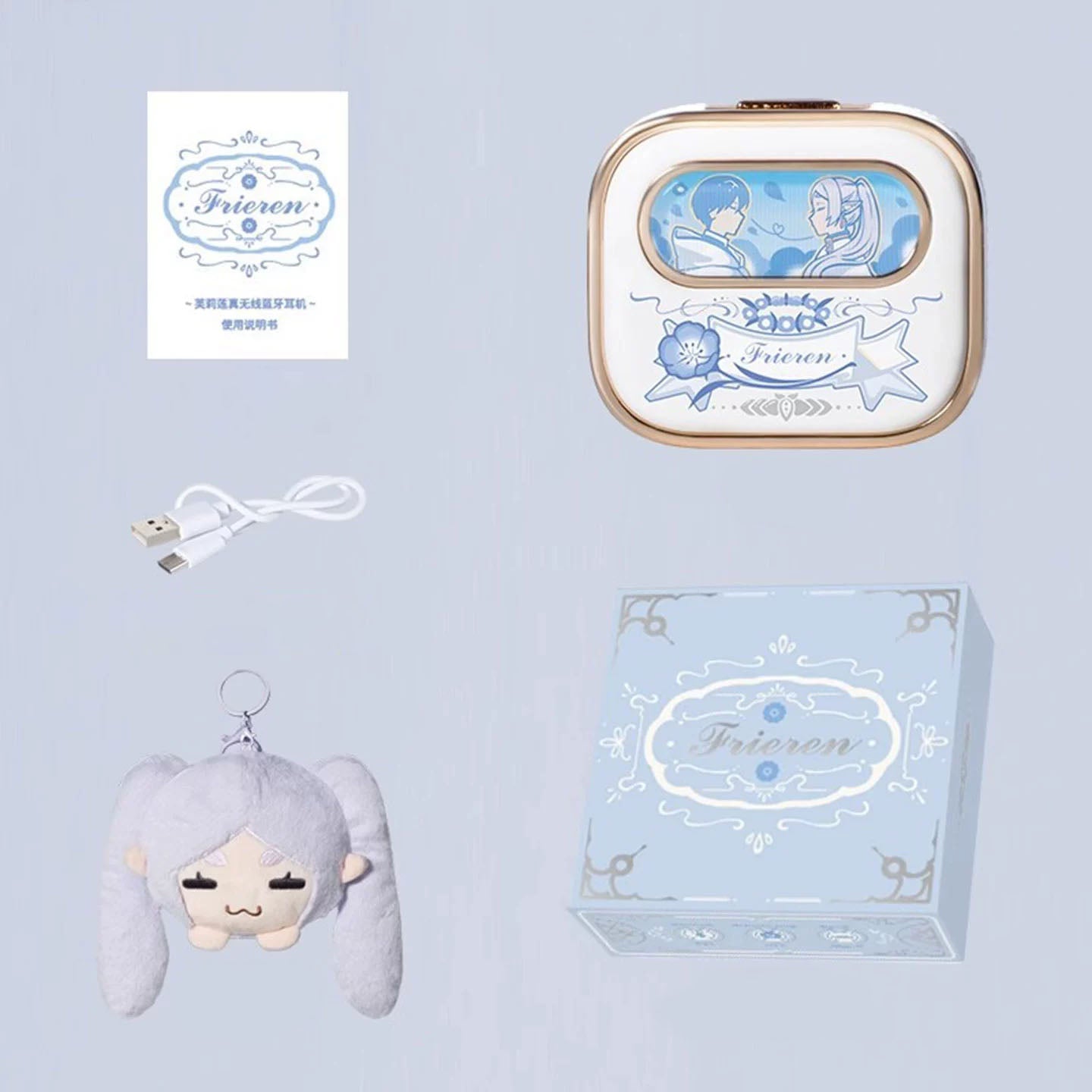 Frieren | Bluetooth Headphones Himmel With Case