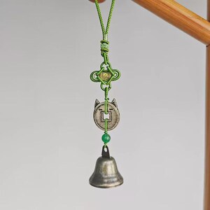 Where Winds Meet | Meow Coin & Fortune Coin Handmade Pendan