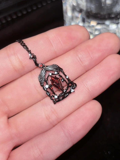 Love and Deepspace | Sylus Soul Feather Inspired Necklace