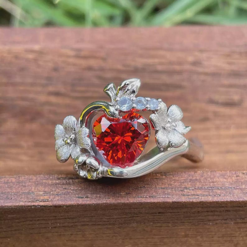 Love and Deepspace | Caleb Inspired Ring