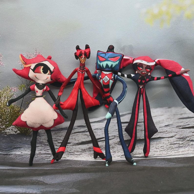 Hazbin Hotel | Abstract wire doll Plush