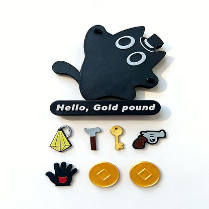 LOTM | Cat Klein Fridge Magnet Set