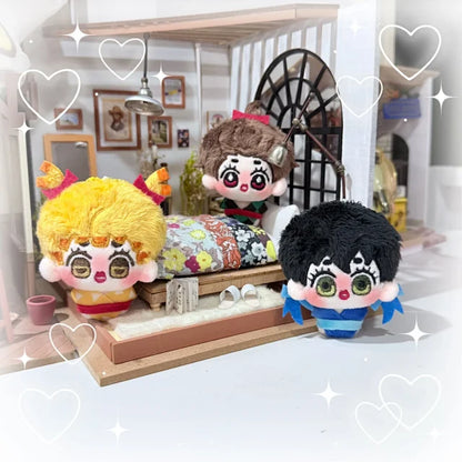 Demon Slayer | Tanjiro Inosuke Zenitsu Collectible Plush Doll 7CM